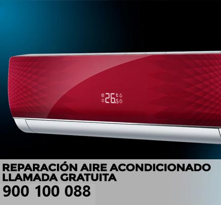 Reparación averías aire acondicionado Superser