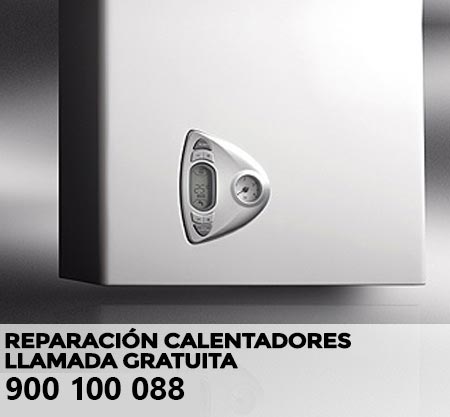 Reparación averías calentadores Superser