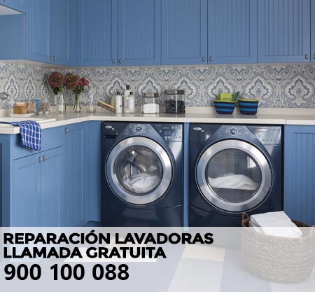 Reparación averías lavadora Superser