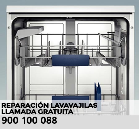 Reparación averías lavavajillas Superser